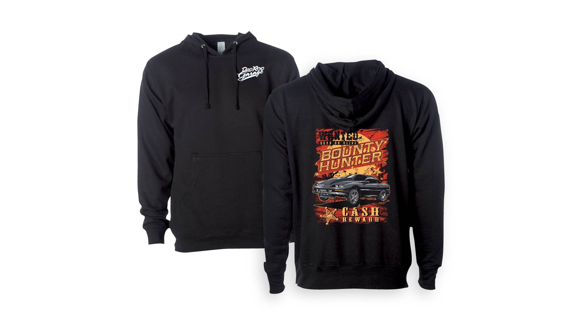 bounty hunter hoodie