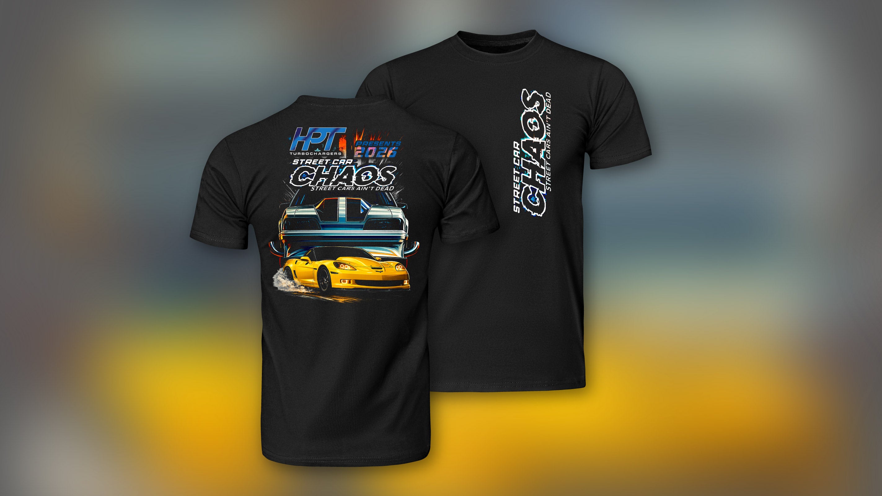 Ｔ*Ｓ様 カーチス　ゴスホーク　Ｆ|| Street Car Chaos 2026 T-Shirt – DadRod Garage