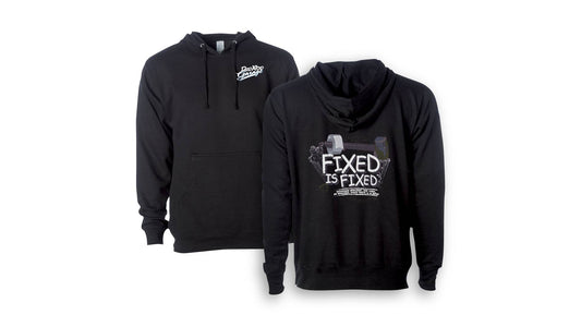 Fixed is Fixed Hoodie