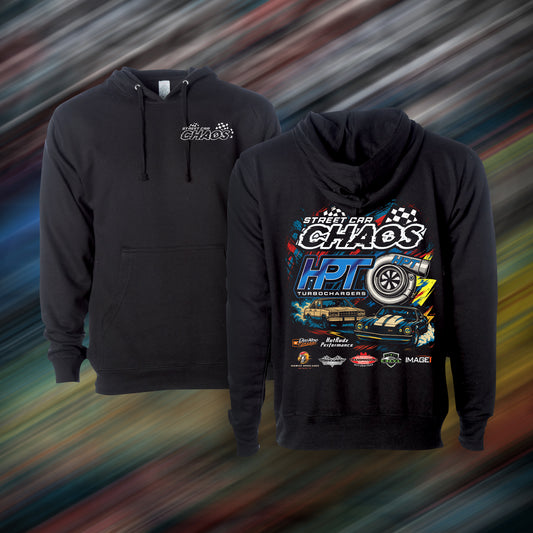 STREET CAR CHAOS Hoodie