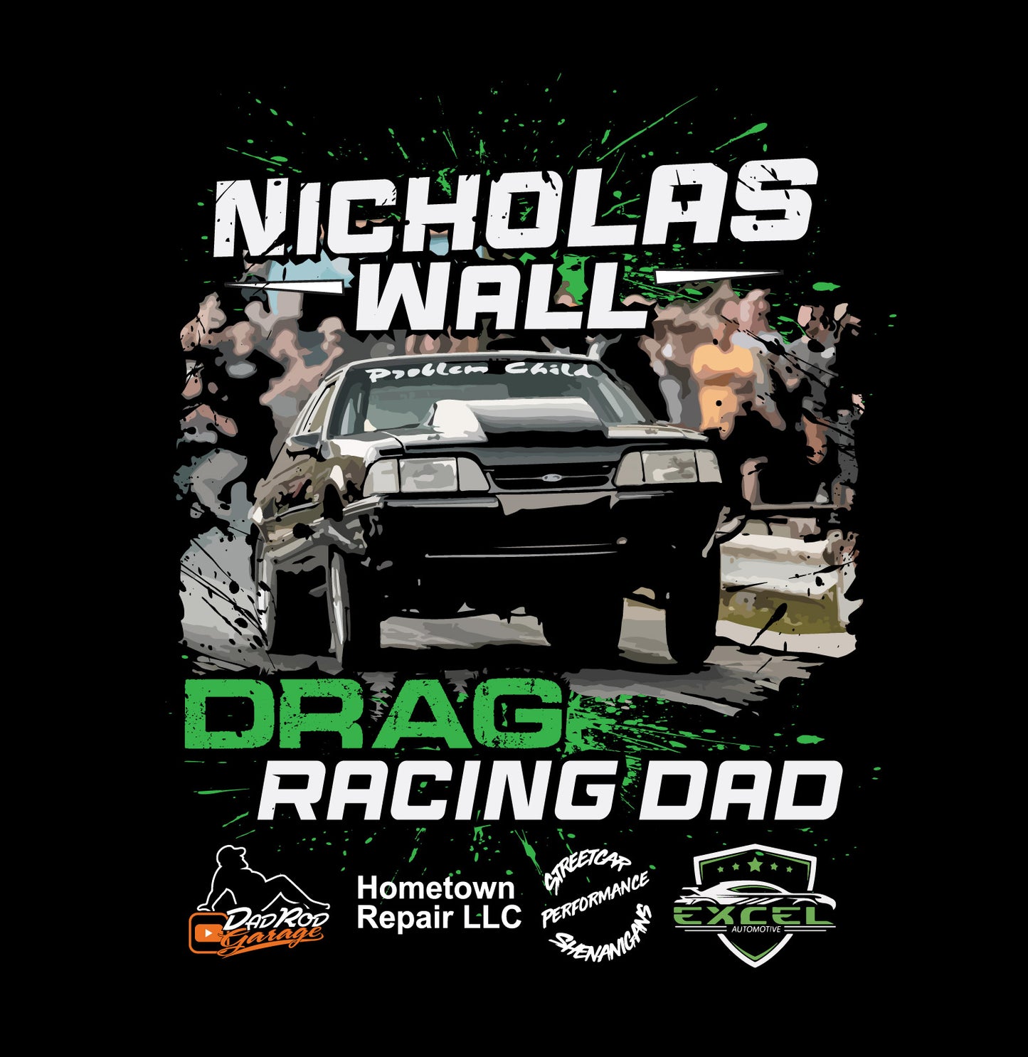 Team Merch Early Bird Offer - Custom Designed Apparel for your race team!