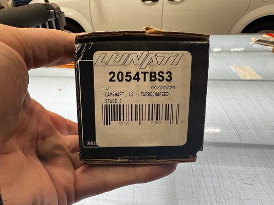 Garage Sale Lunati Stage 3 Turbo LS camshaft - brand new in box $300