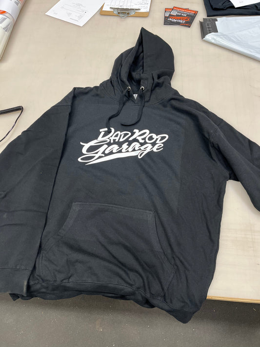 Garage Sale XXLarge Black Hoodie - XXL