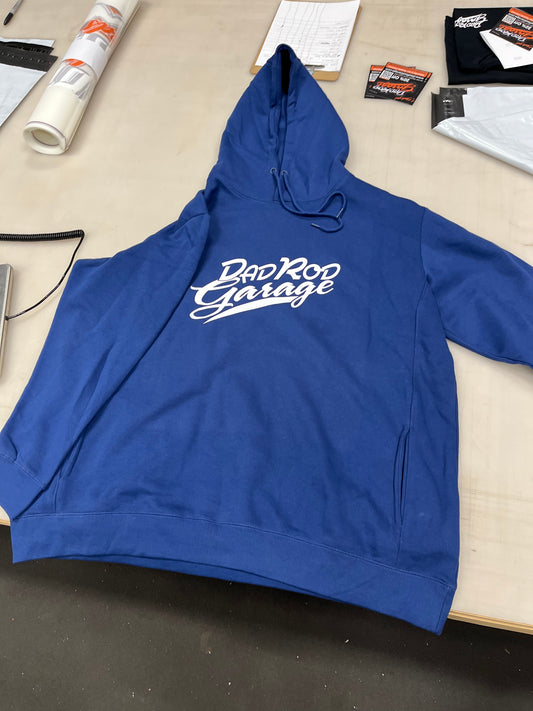 Garage Sale 4X Blue Hoodie