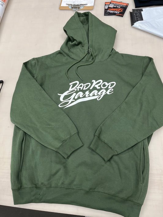 Garage Sale 3X Green Hoodie