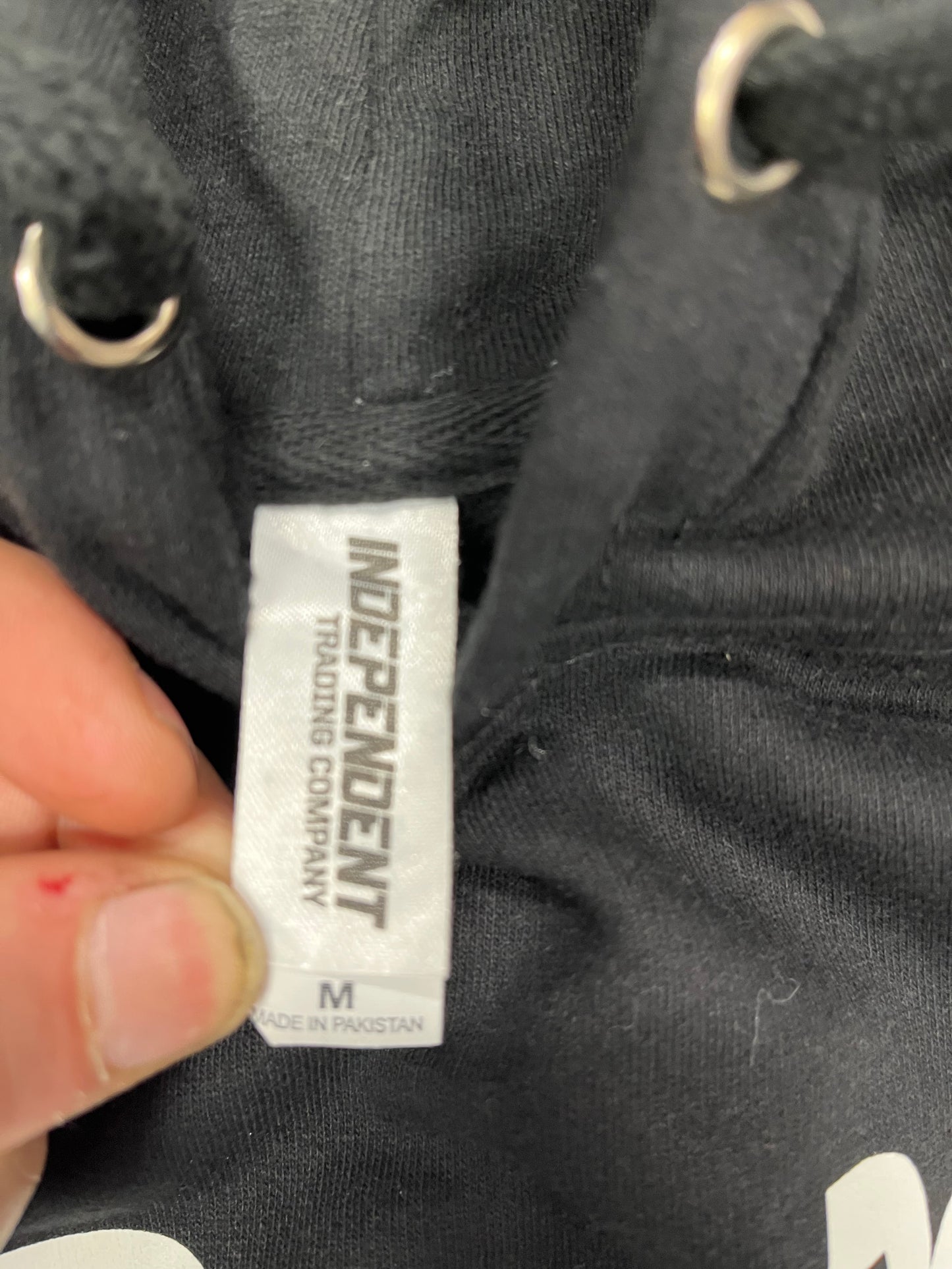 Garage Sale Medium Black Hoodie