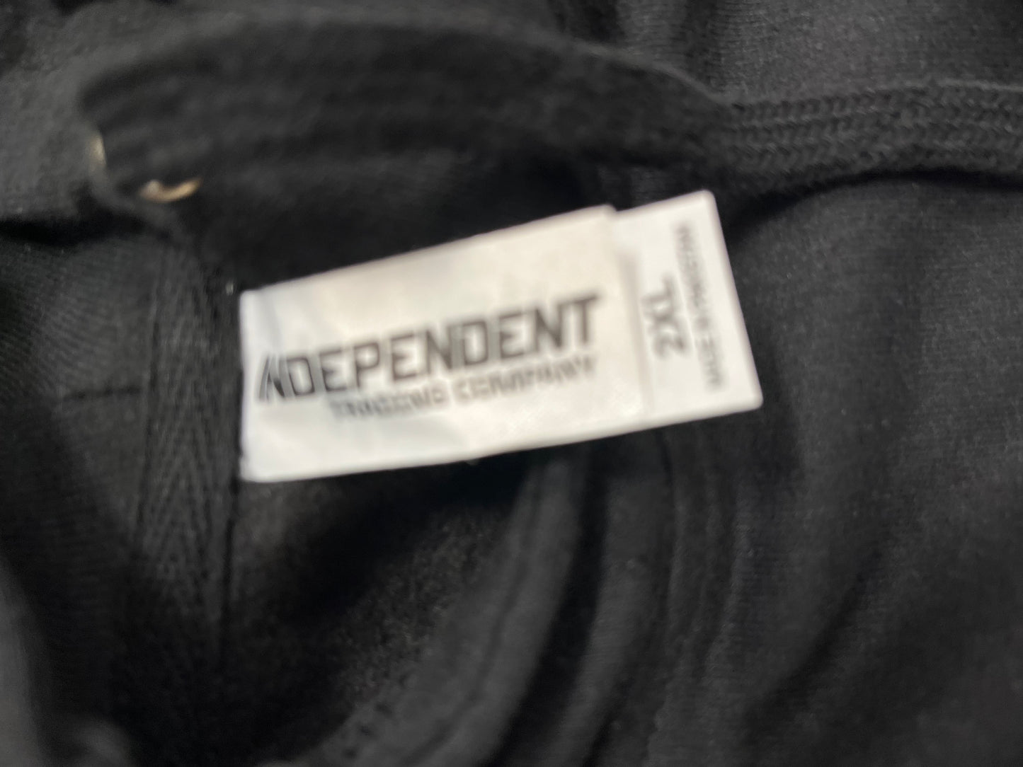 Garage Sale XXLarge Black Hoodie - XXL