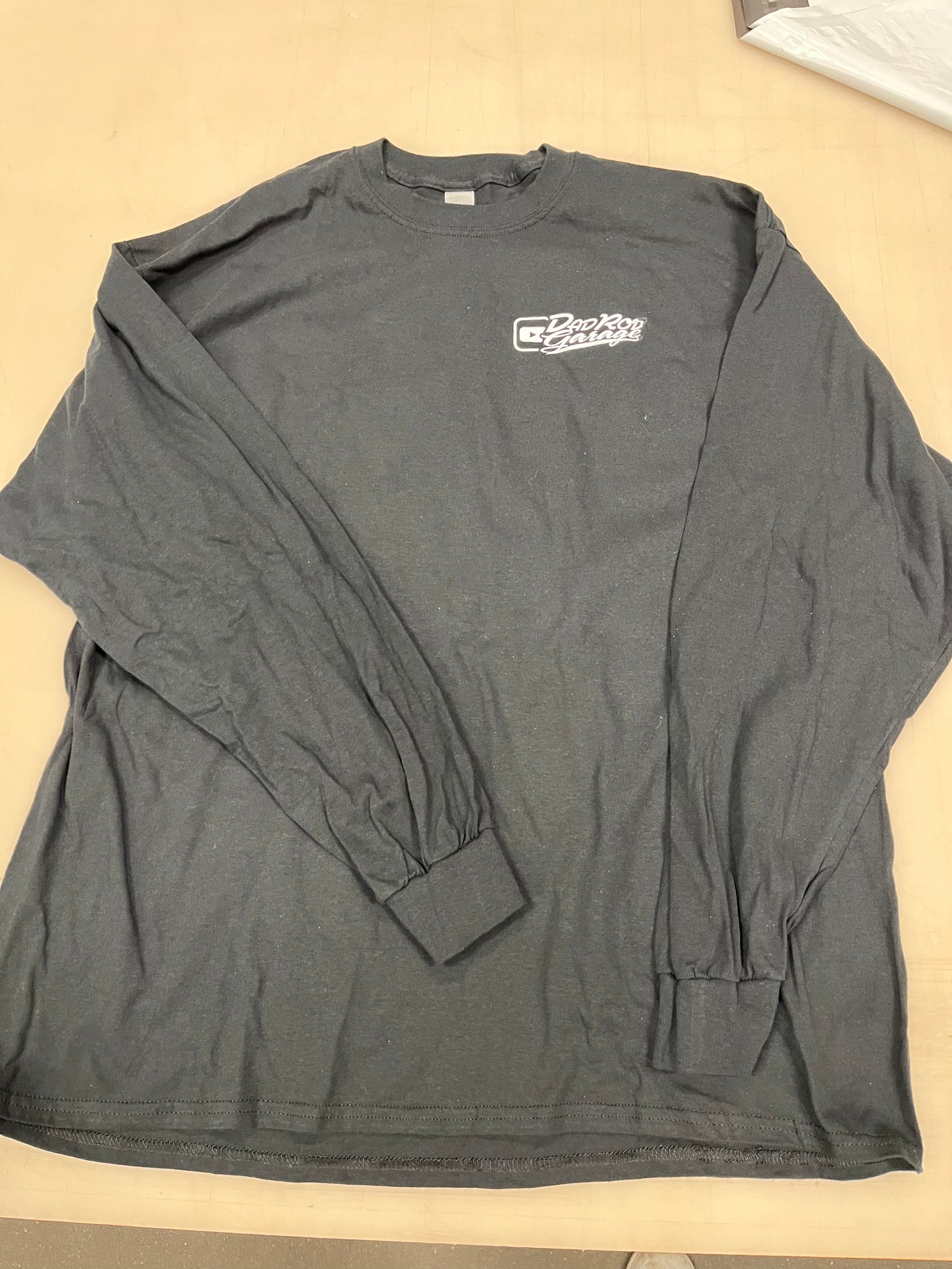 Garage Sale LONG SLEEVE shirt - Black XXL - Classic