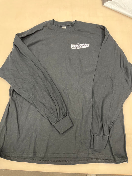 Garage Sale LONG SLEEVE shirt - Black XXL - Classic