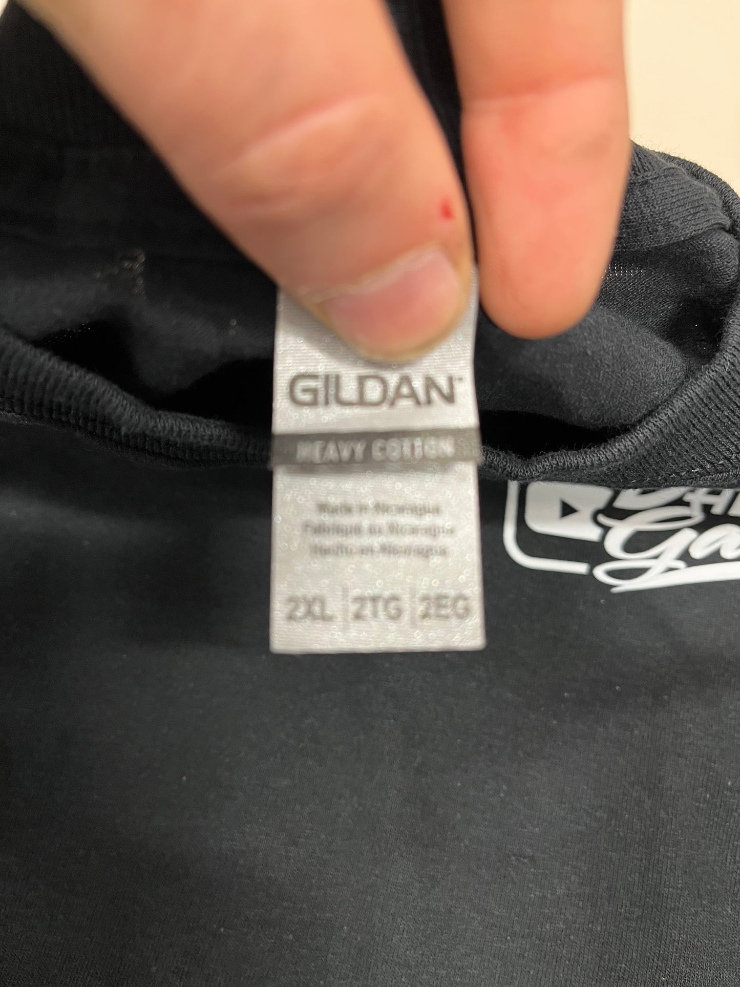 Garage Sale LONG SLEEVE shirt - Black XXL - Classic