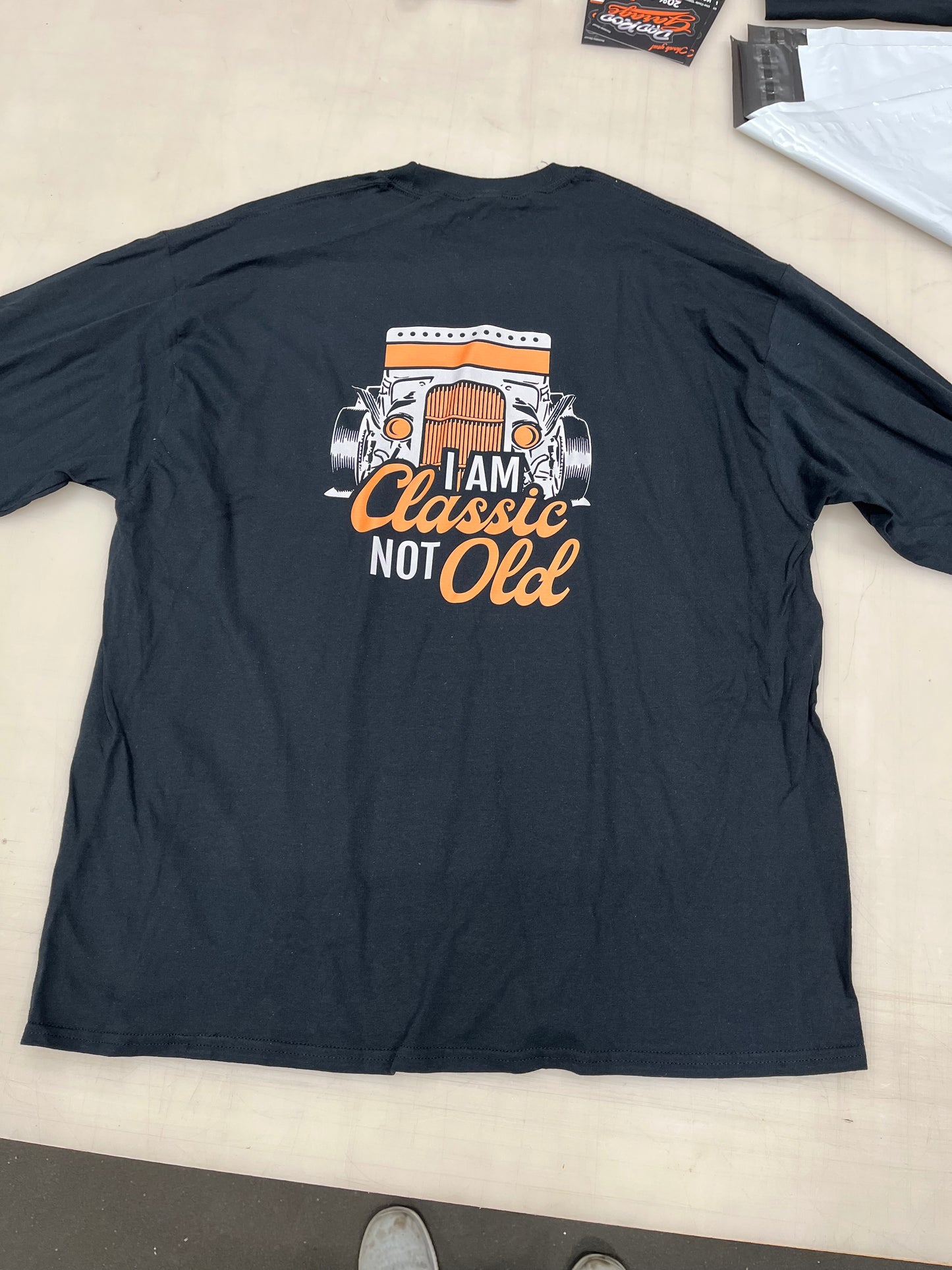 Garage Sale LONG SLEEVE shirt - Black XXL - Classic