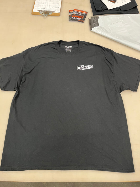 Garage Sale shirt - Black 3L - Fixed is FIxed
