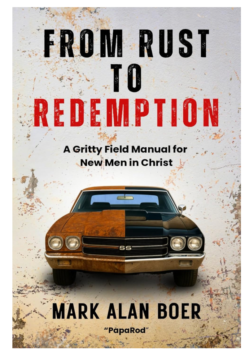 From Rust to Redemption Book