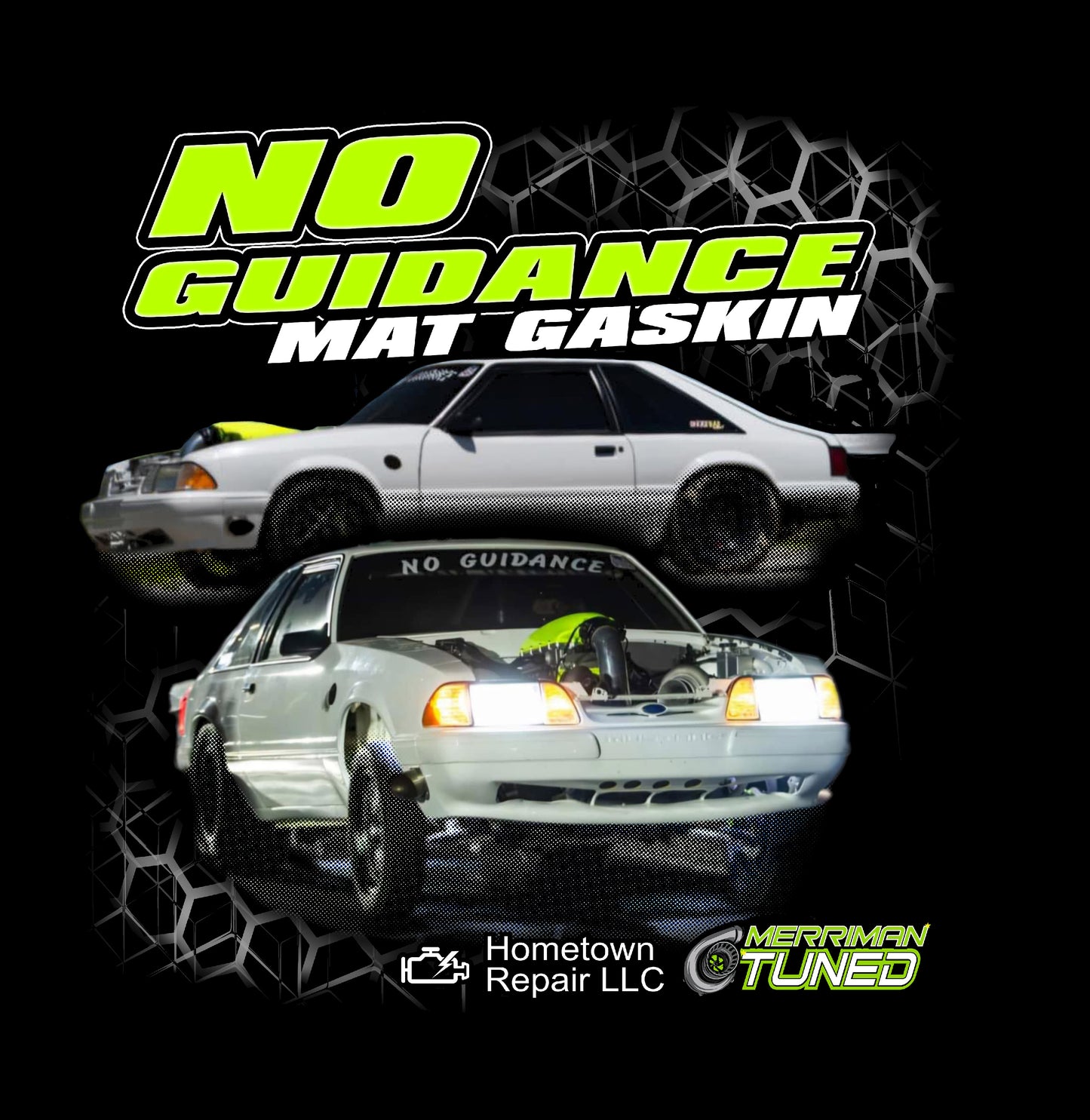 Team Mat Gaskin NO GUIDANCE T-Shirt