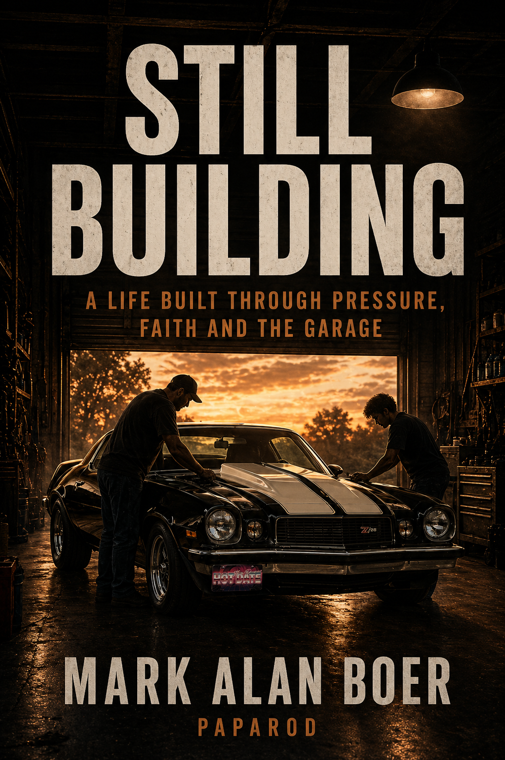 Still Building Book