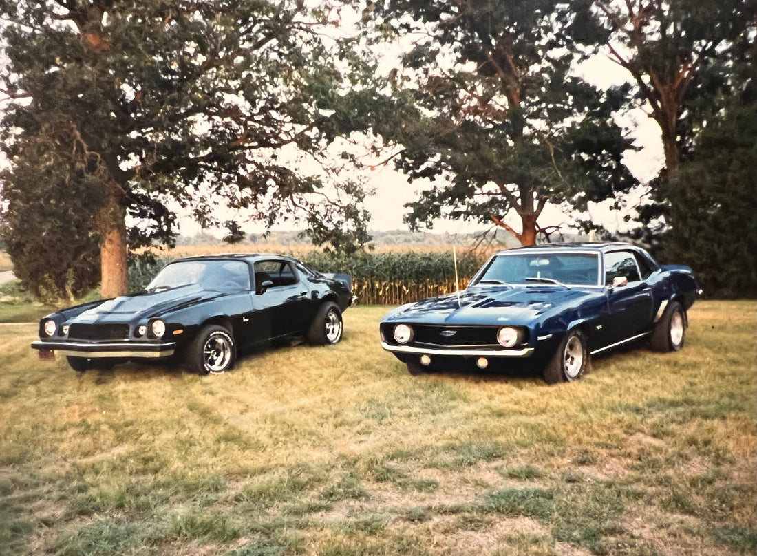 High School friends then and now
