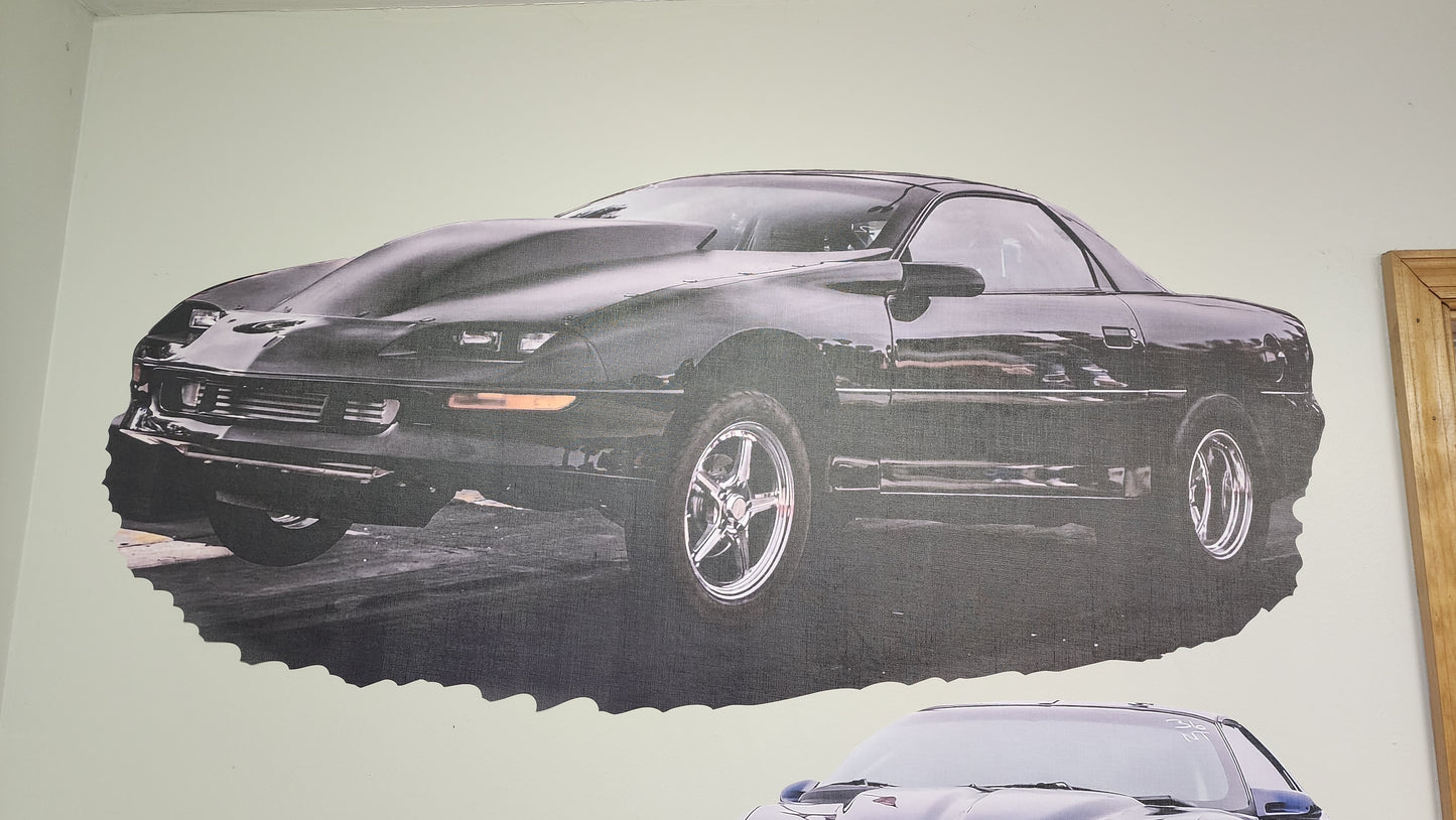 CarHeads - Custom Car Wall Graphic