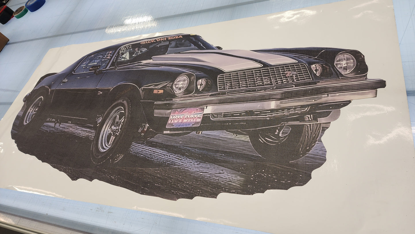 CarHeads - Custom Car Wall Graphic