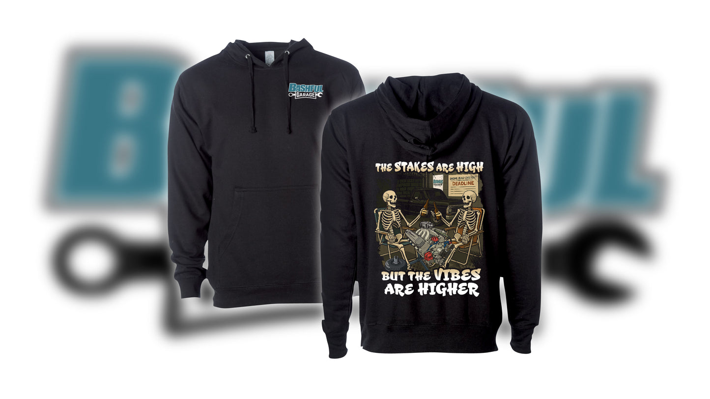 Bashful Garage "The Stakes are High" Hoodie