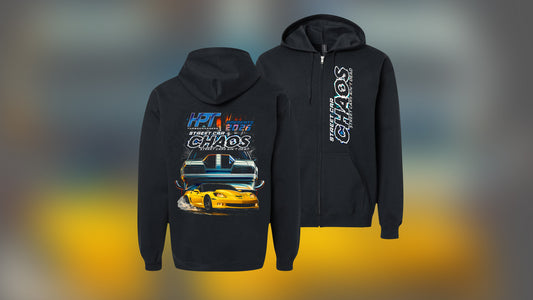 STREET CAR CHAOS 2026 FULL ZIP UP Hoodie