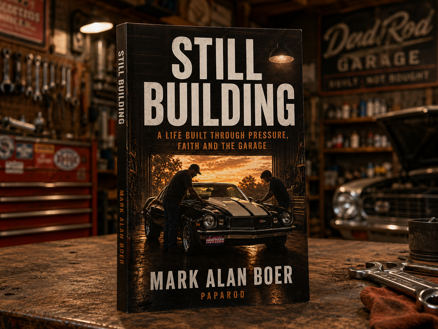 Still Building Book