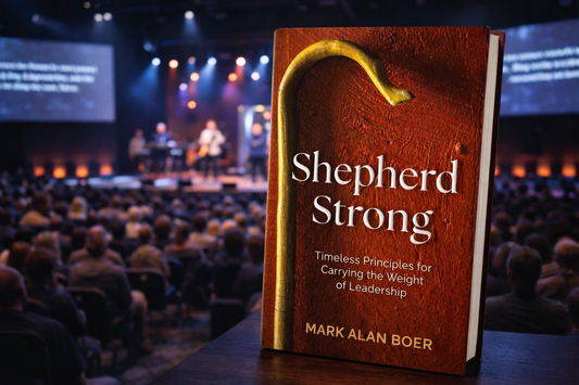 Shepherd Strong - Timeless Principles for Carrying the Weight of Leadership