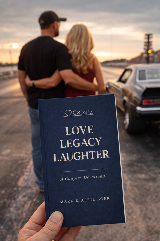 Love Legacy Laughter - A Couples Devotional