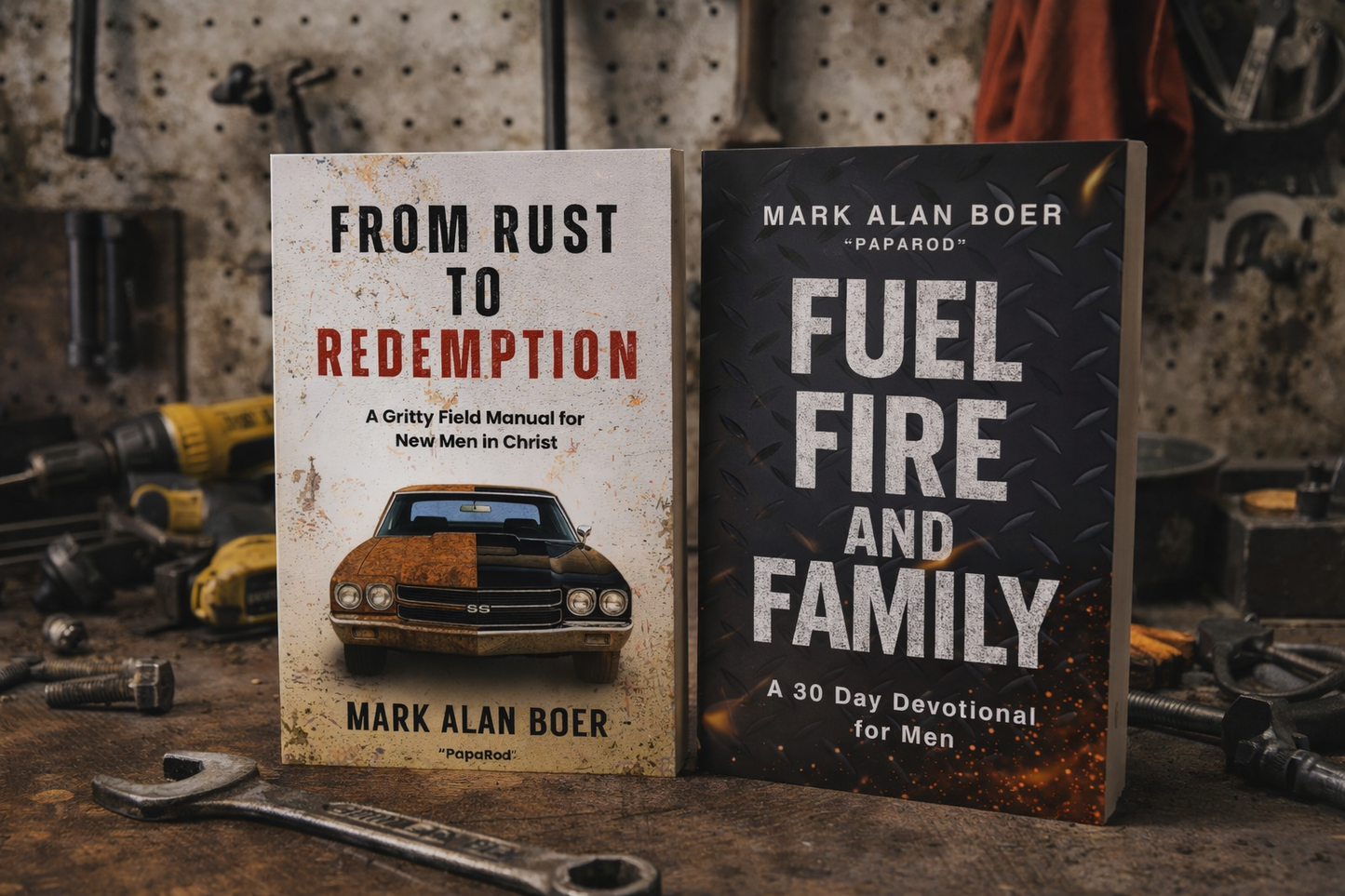 From Rust to Redemption Book and Daily Devotional Bundle (FREE Ship)