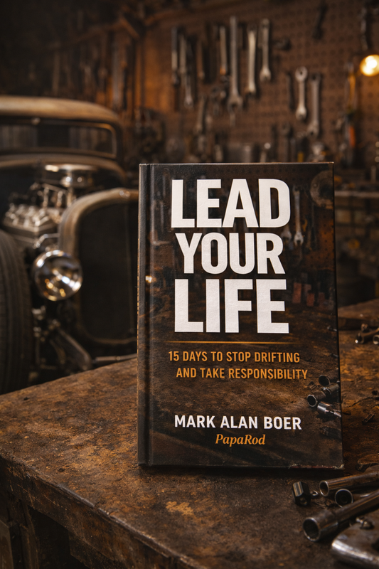 Lead Your Life - 15 Days To Stop Drifting and Take Responsibility