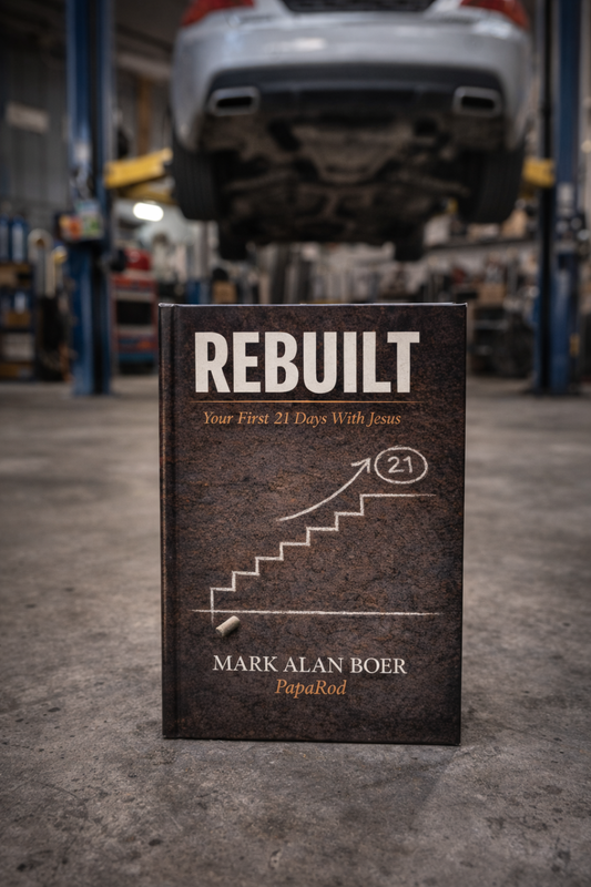 Rebuilt - Your First 21 Days With Jesus