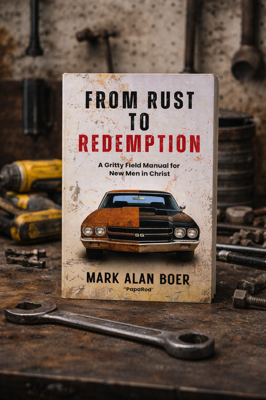 From Rust to Redemption Book