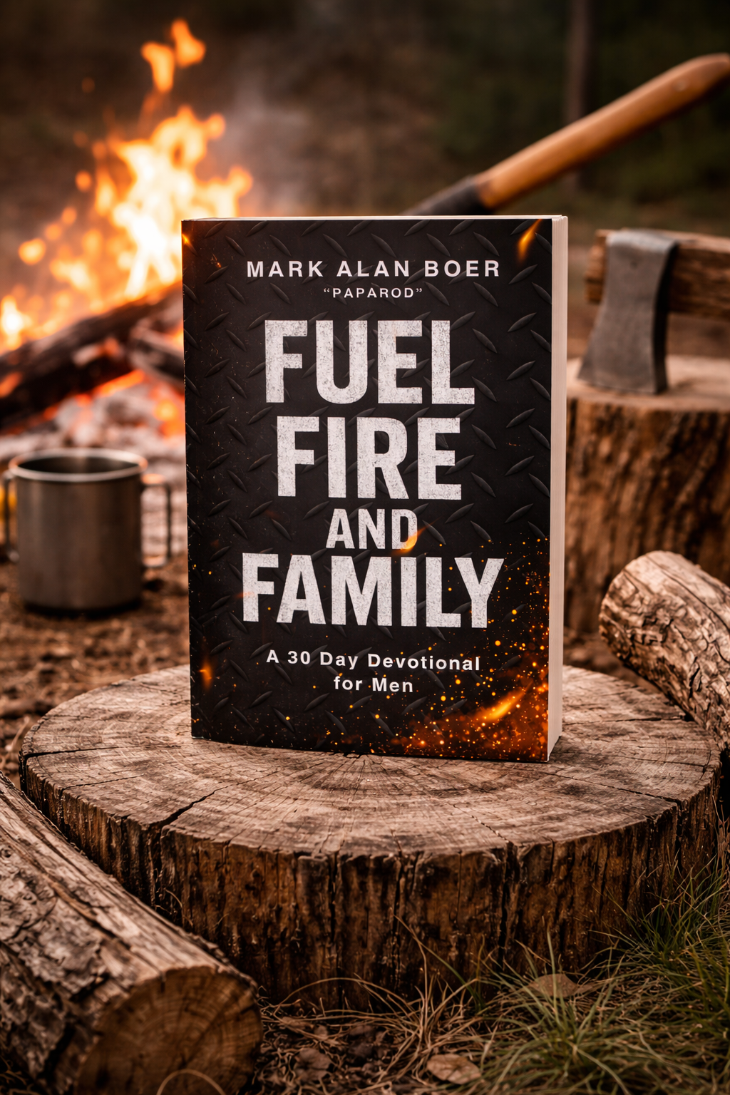 Fuel Fire and Family - Men's 30 day Devotional