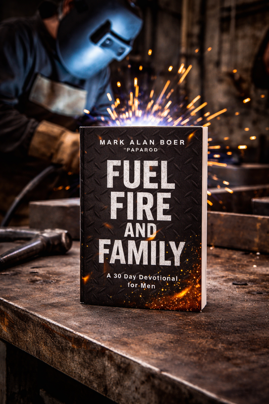 Fuel Fire and Family - Men's 30 day Devotional