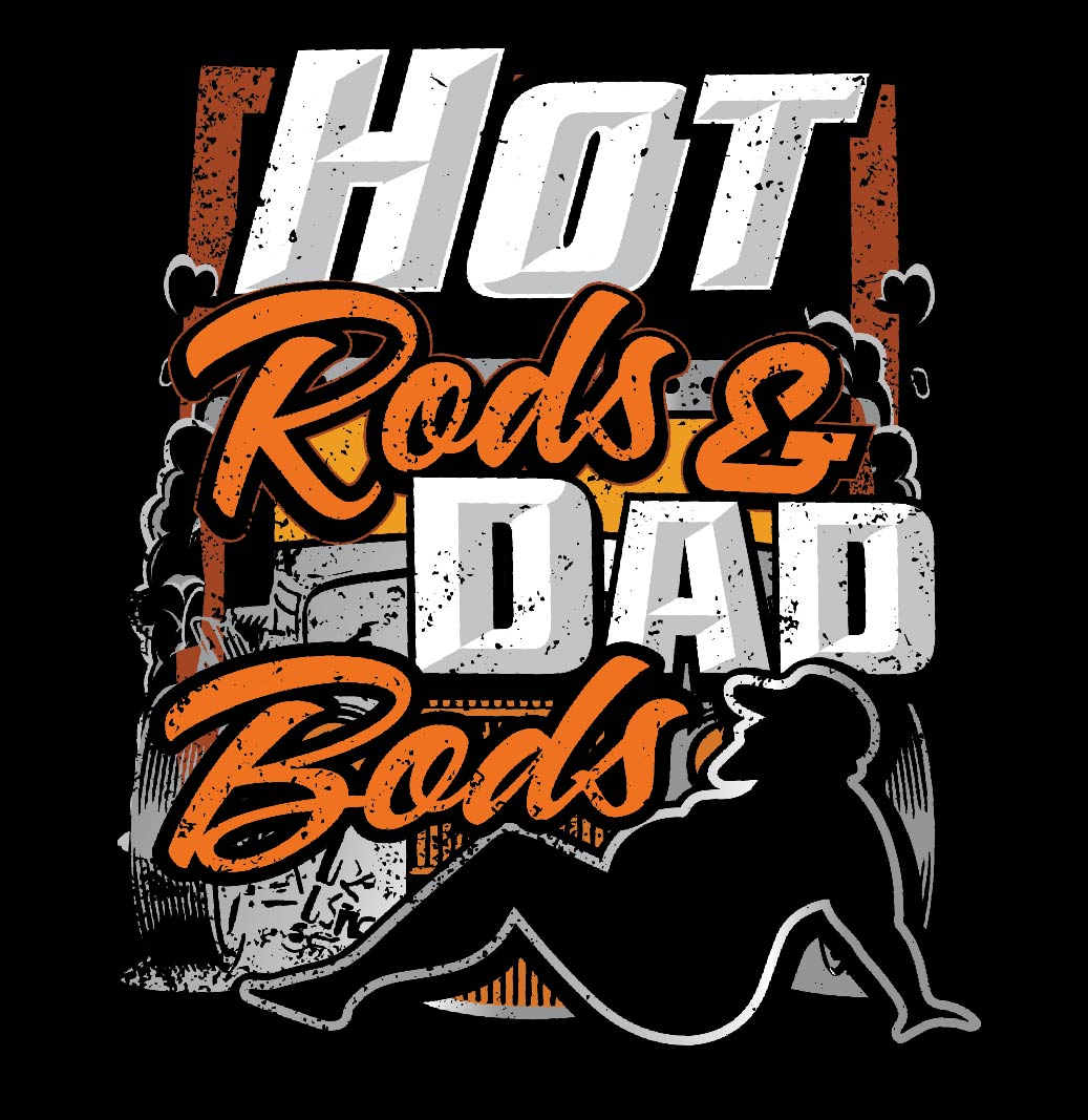 Hot Rods & Dad Bods Hoodie