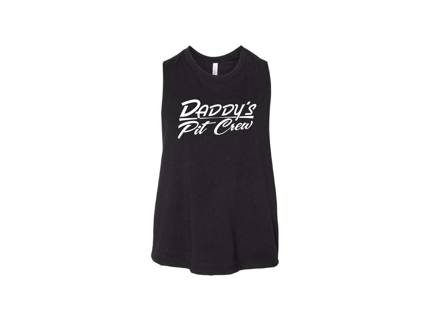 Daddy's Pit Crew Tank Top