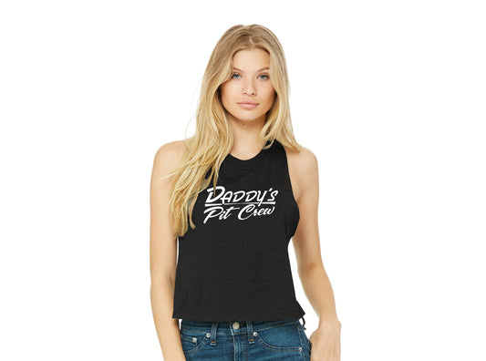 Daddy's Pit Crew Tank Top