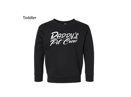Daddy's Pit Crew Sweater