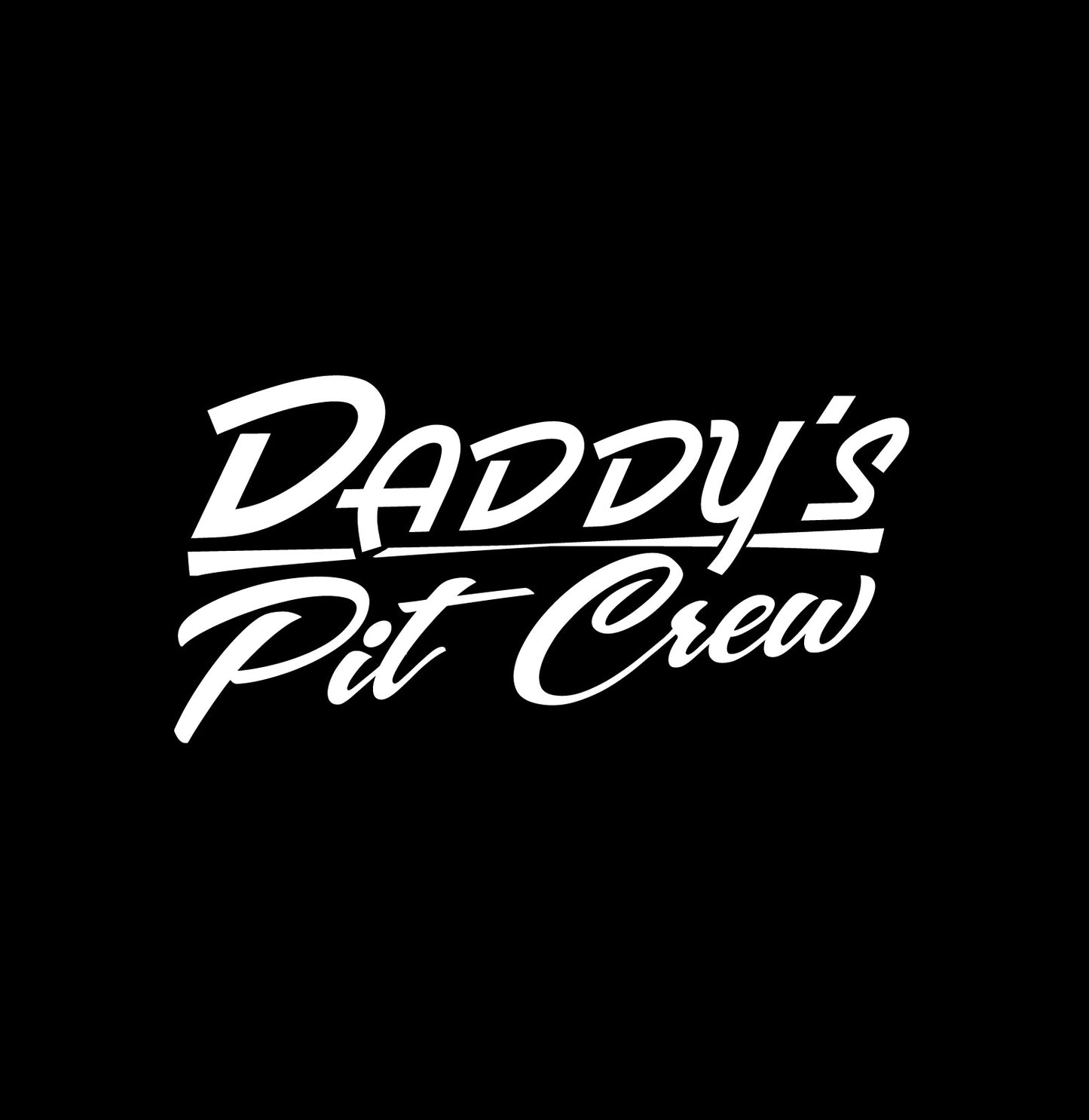 Daddy's Pit Crew Tank Top