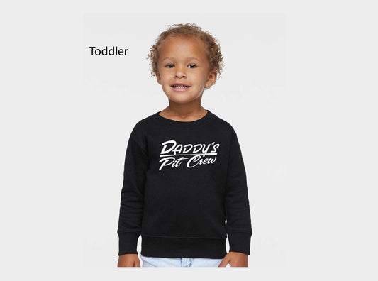 Daddy's Pit Crew Sweater ALL SIZES