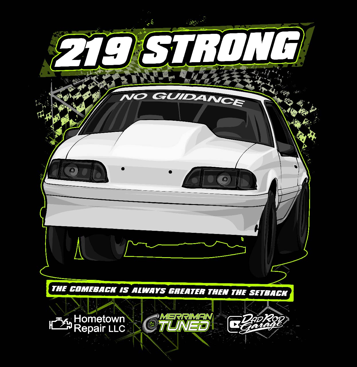 Mat Gaskin - 219 STRONG Hoodie