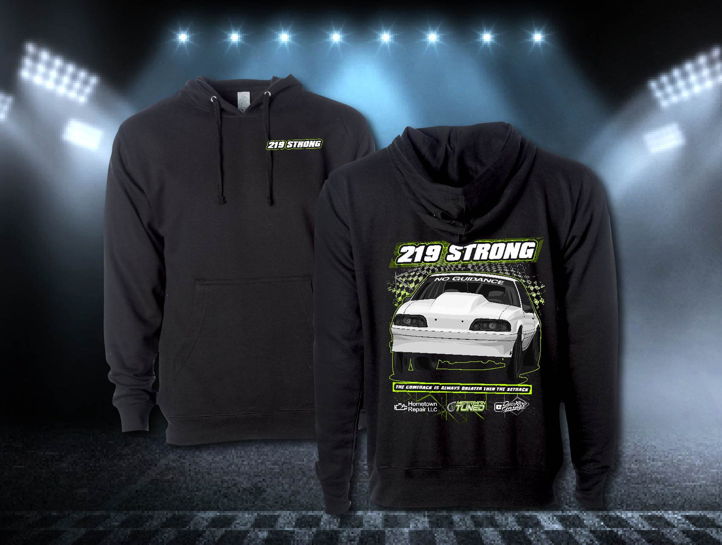Mat Gaskin - 219 STRONG Hoodie