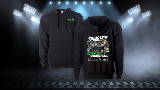 Team Nicholas Wall Problem Child Hoodie