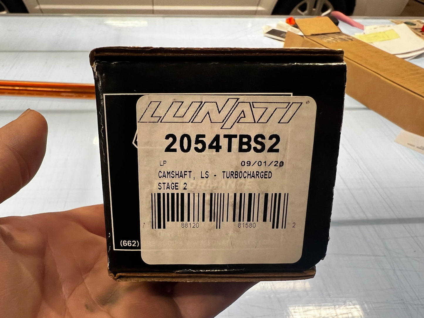 Garage Sale Lunati Stage 2 Turbo LS camshaft - brand new in box $300