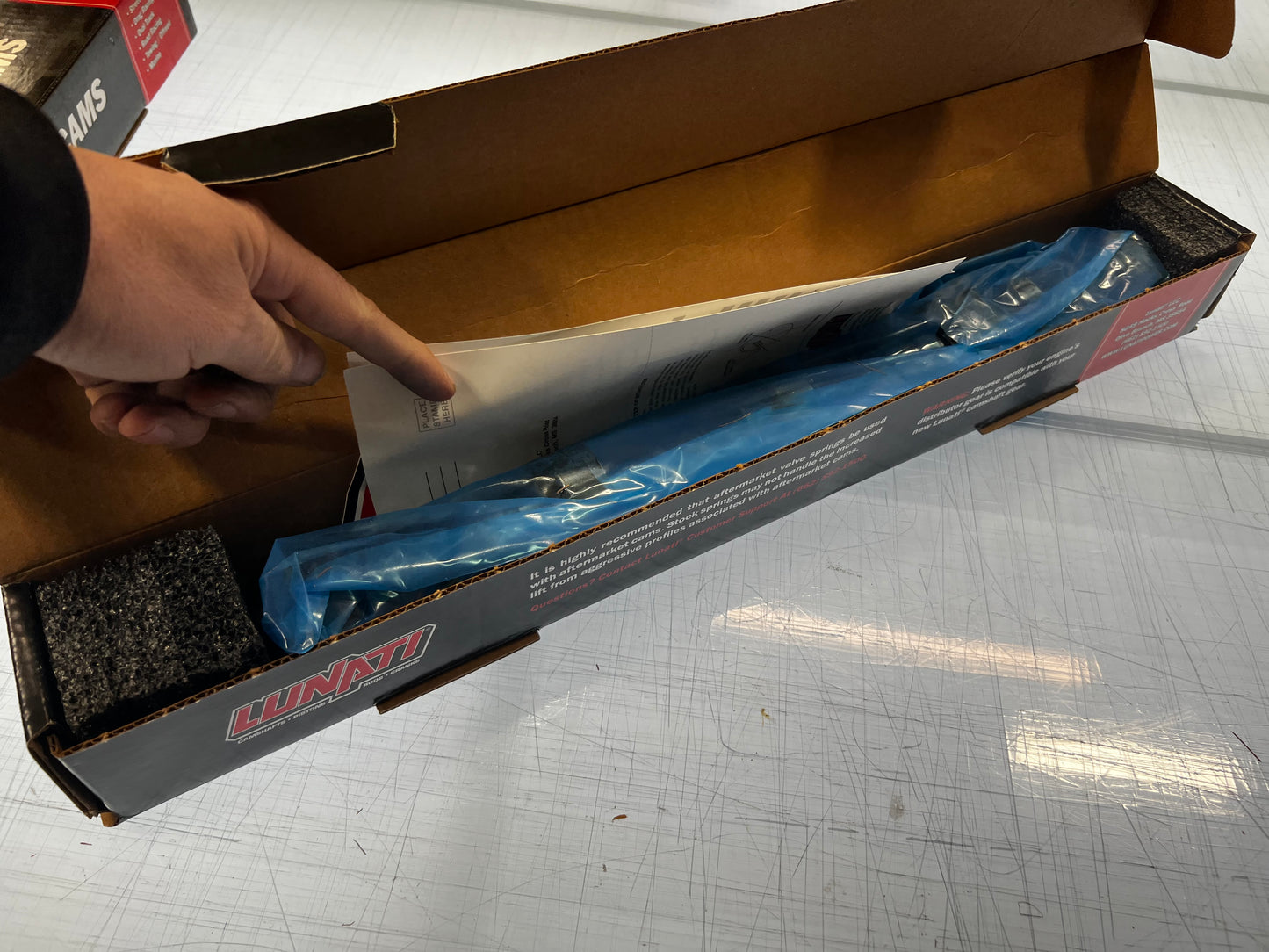 Garage Sale Lunati Stage 2 Turbo LS camshaft - brand new in box $300