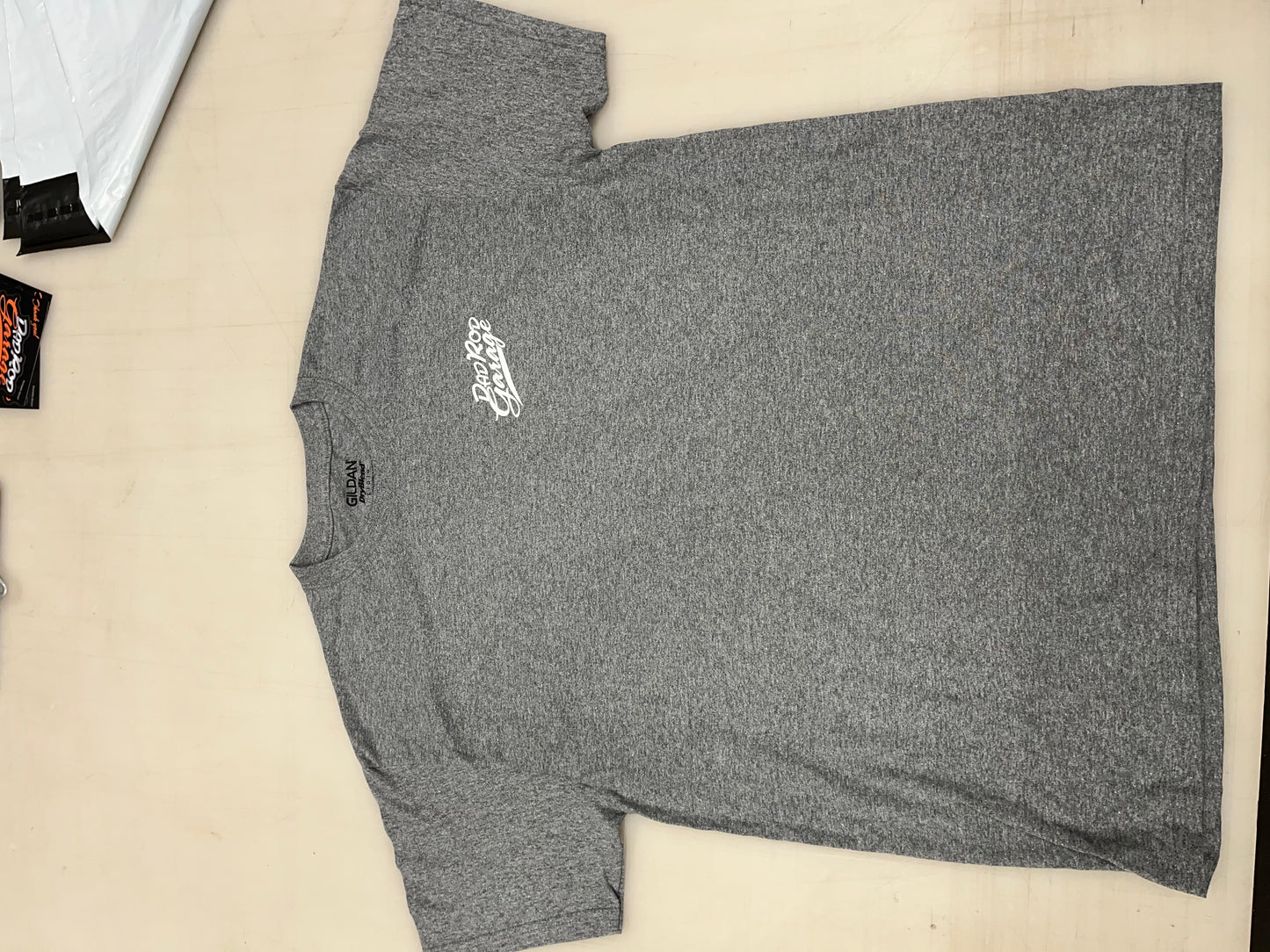 Garage Sale shirt - Grey Large
