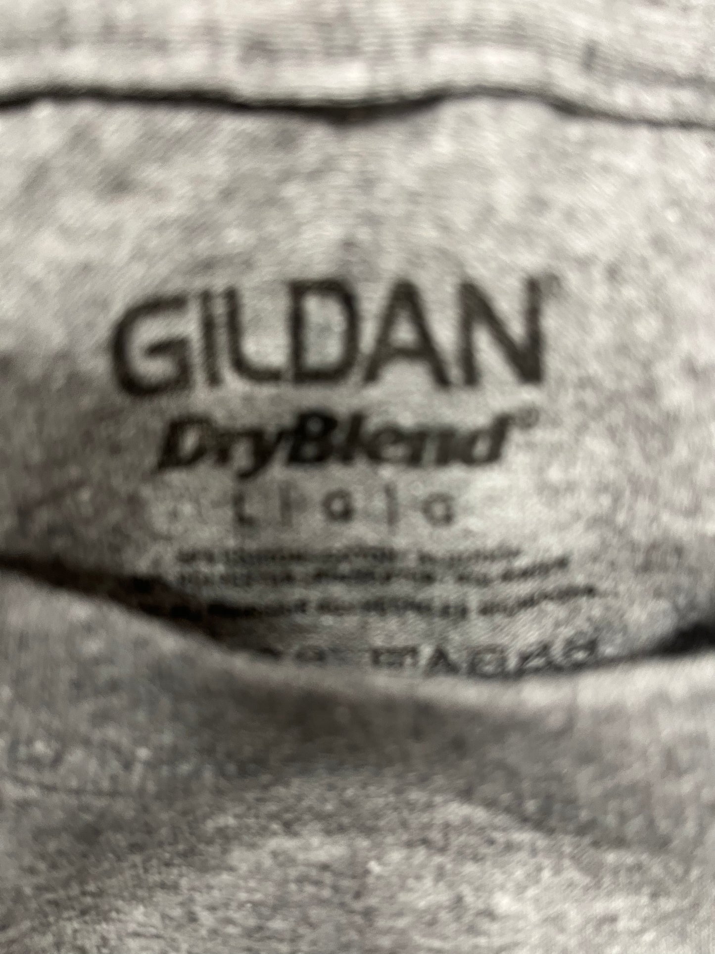 Garage Sale shirt - Grey Large