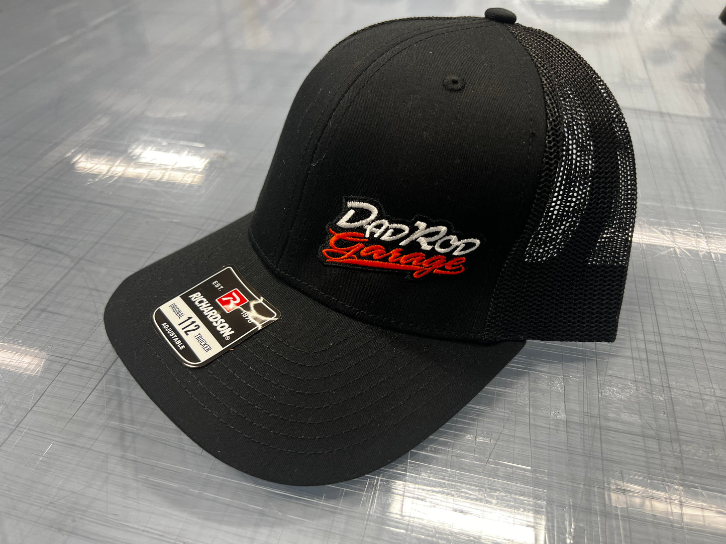 DadRod Garage SnapBack Cap