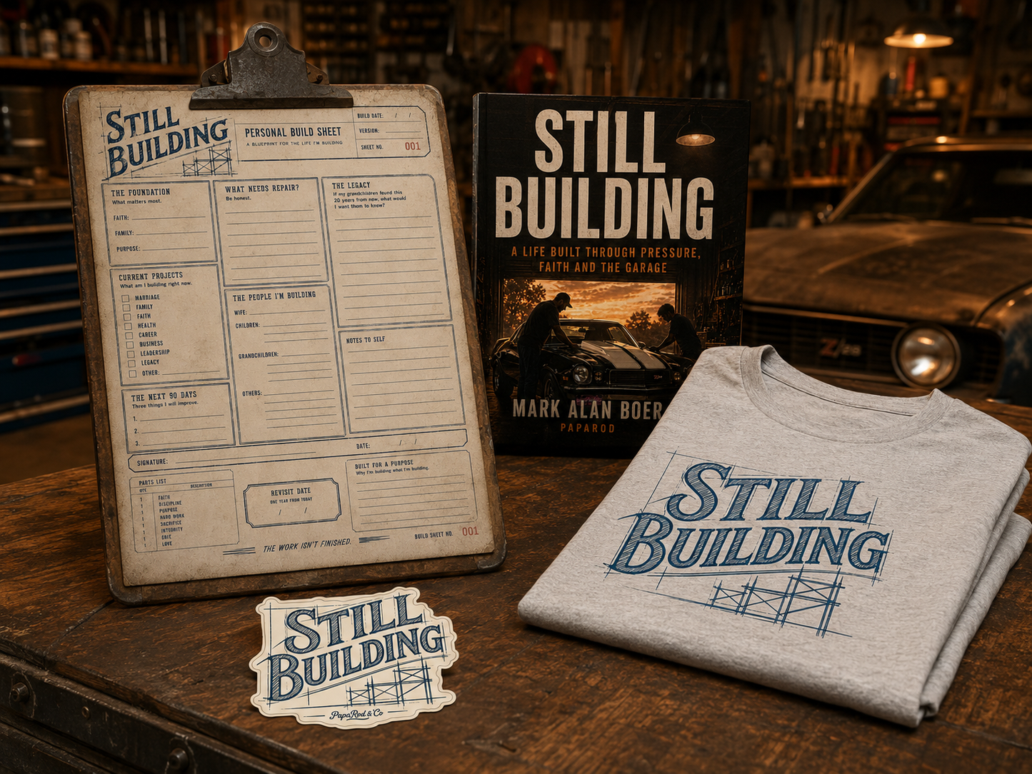 Still Building Kit